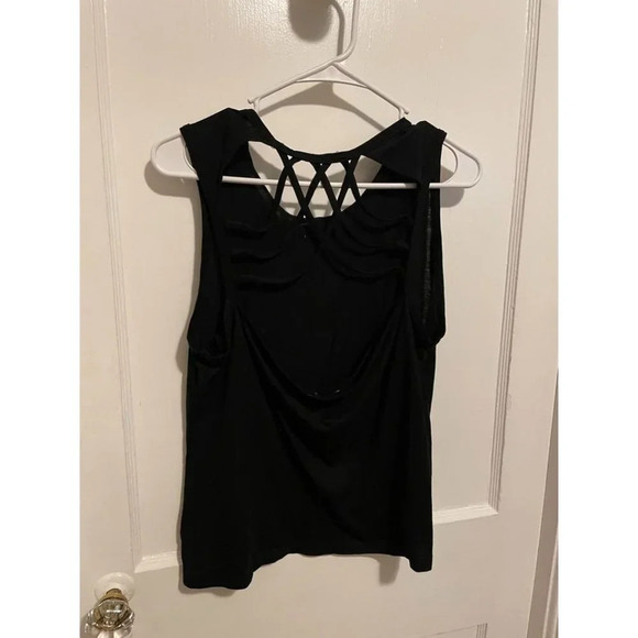 Xersion Women's size Large Black Athletic Tanktop - Picture 4 of 8